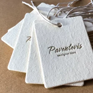 Custom Hanging gift tags