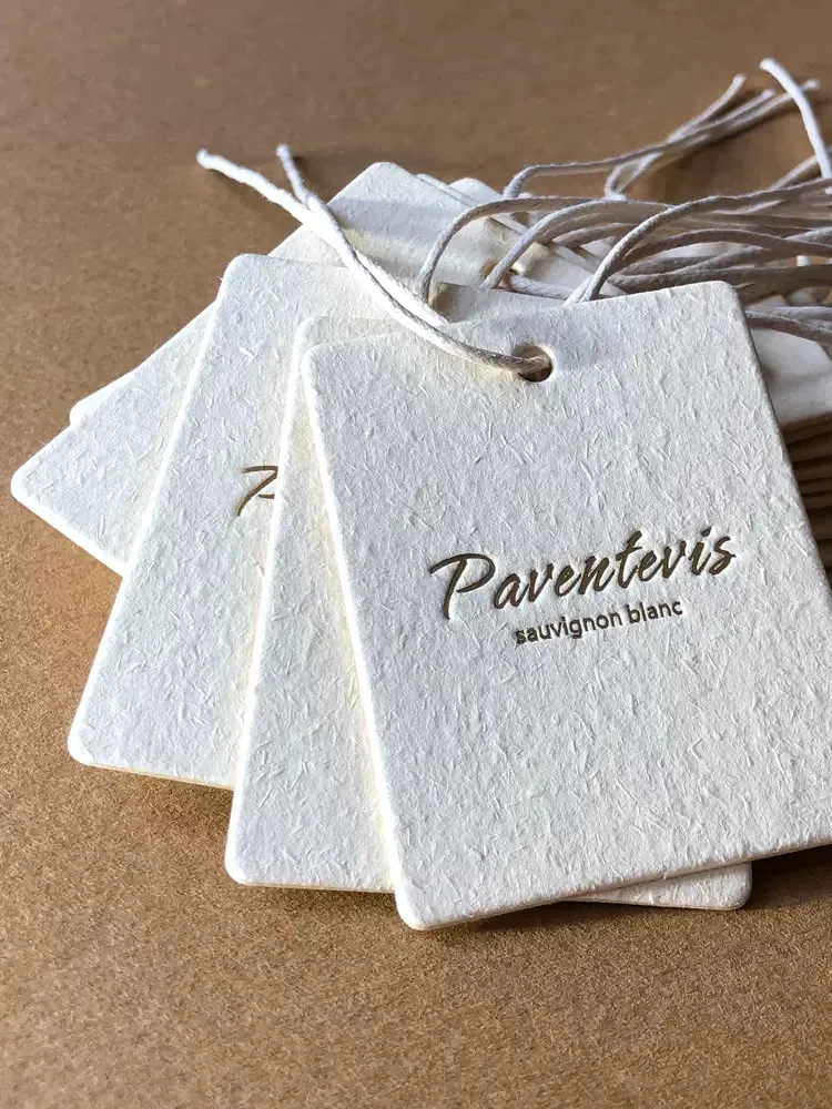 Custom Hanging gift tags